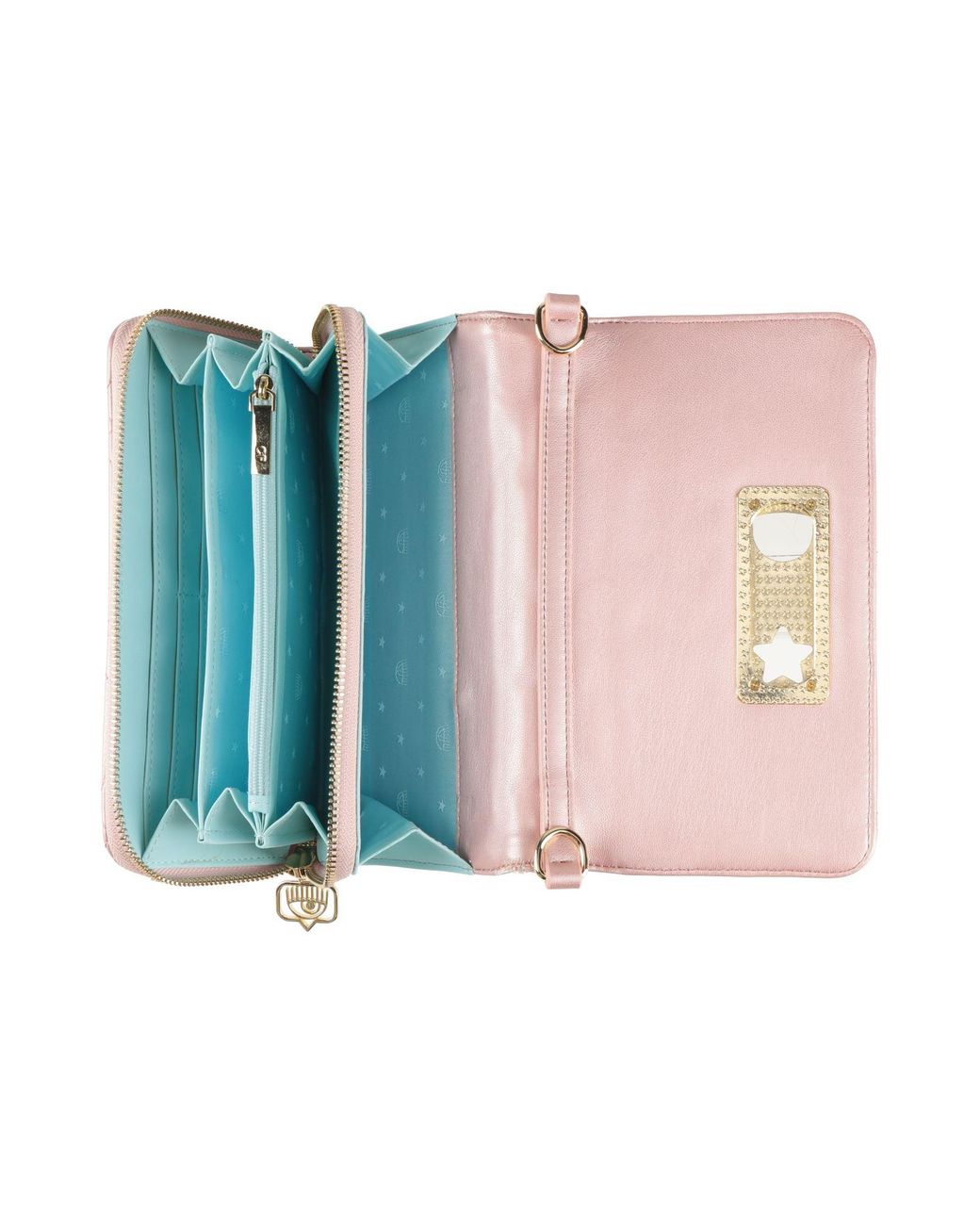 Chiara Ferragni Pink Wallet