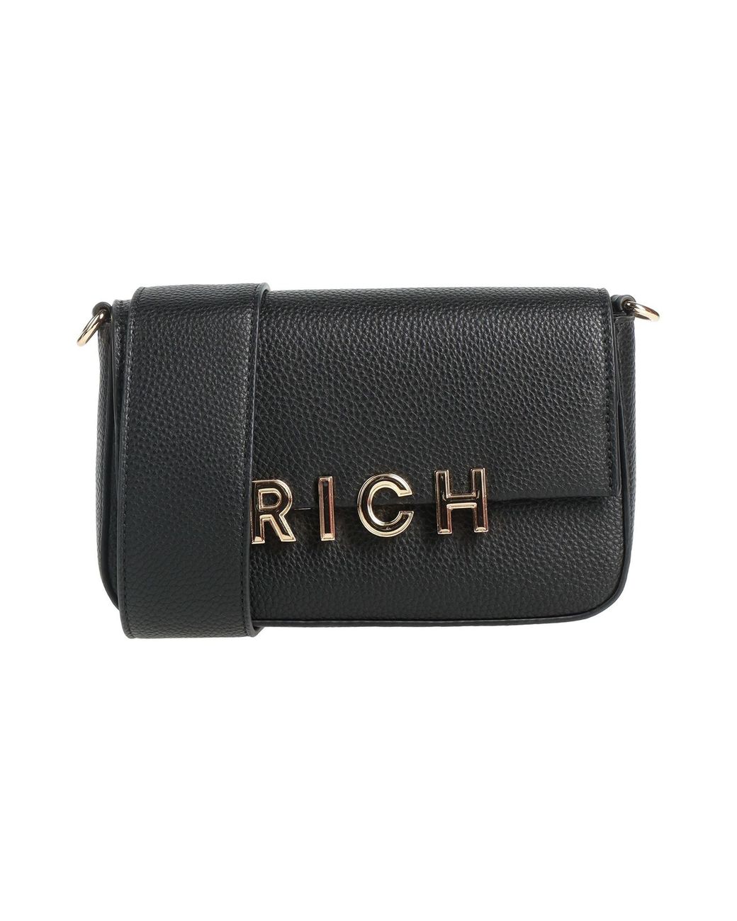 John Richmond Black Cross-Body Bag