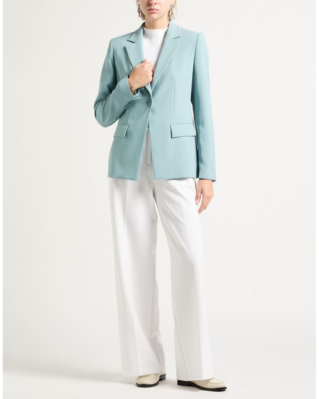 Twinset Green Blazers