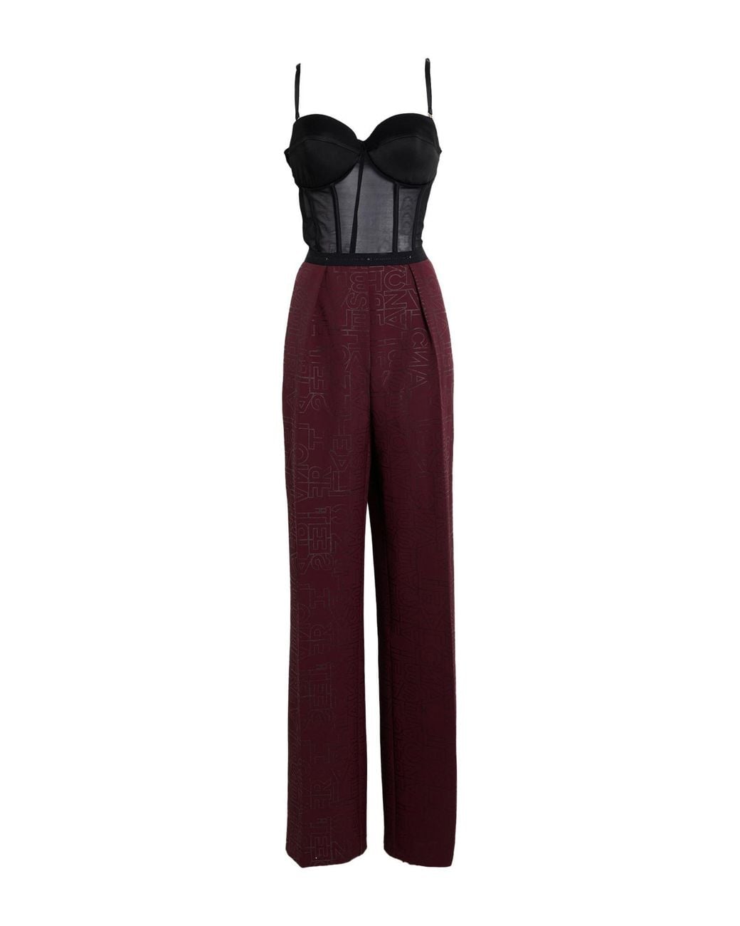 Elisabetta Franchi Purple Jumpsuit