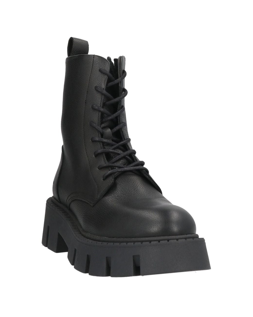 COPENHAGEN Black Ankle Boots Leather
