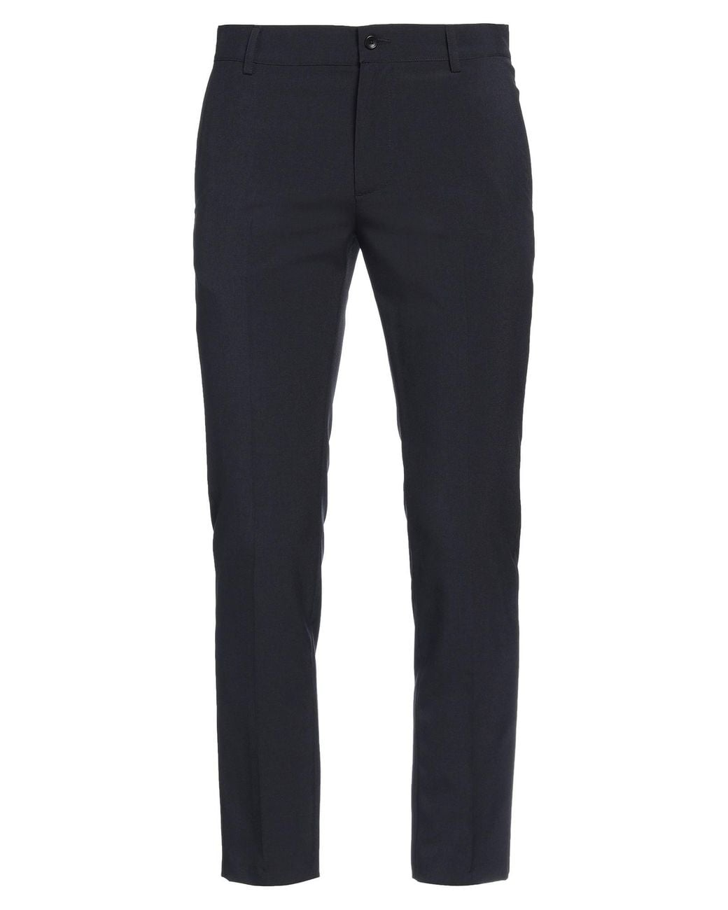 Daniele Alessandrini Blue Pants Polyester for men