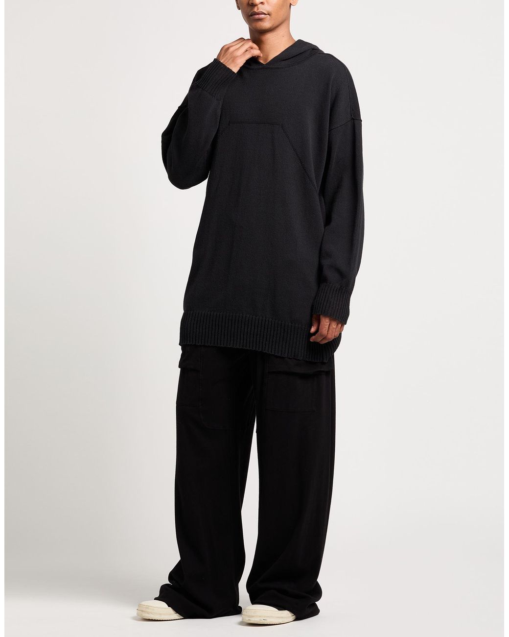 Rick Owens Black Jumper for men
