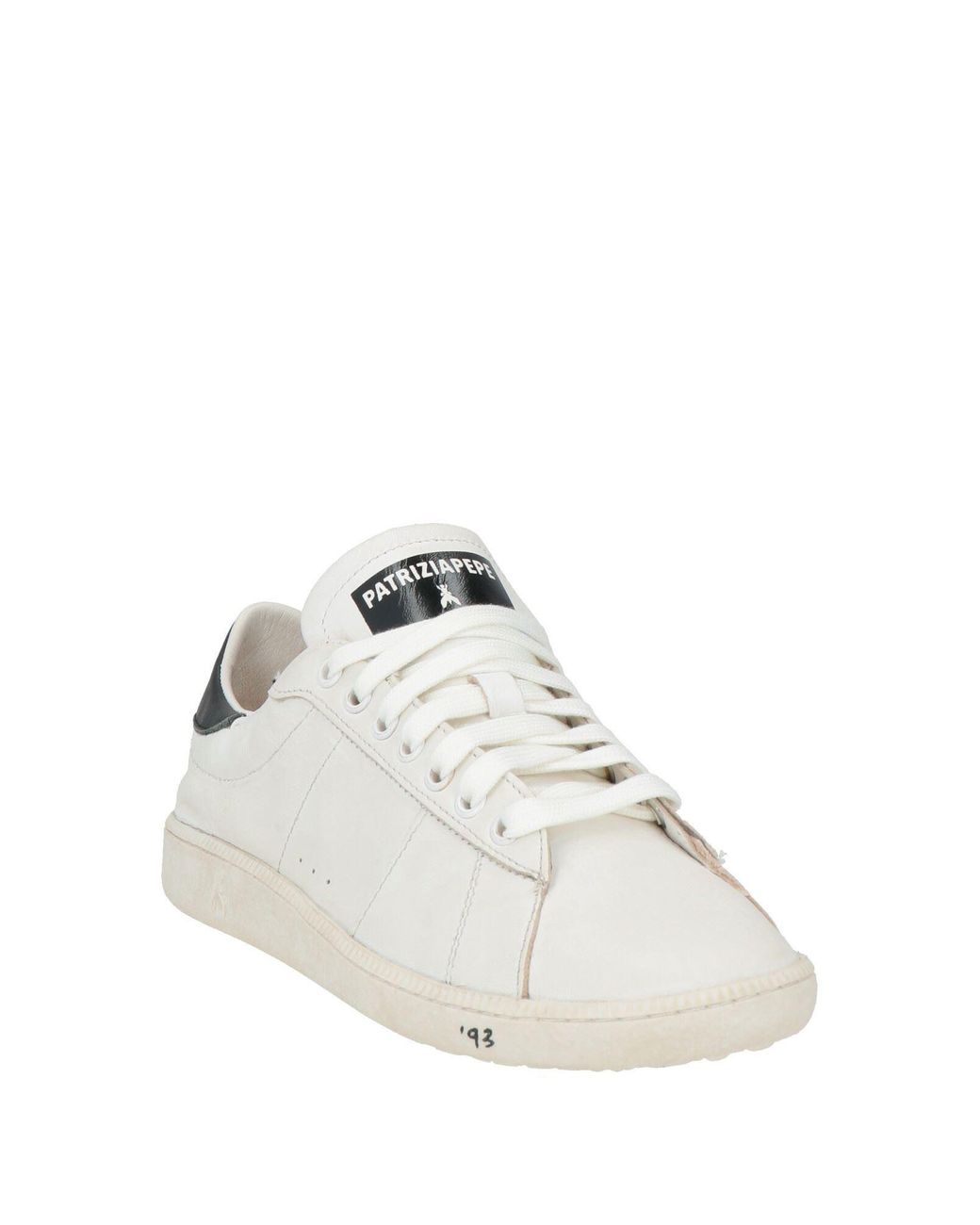 Patrizia Pepe White Sneakers Leather