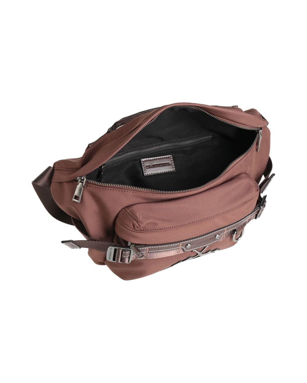 La Martina Brown Belt Bag