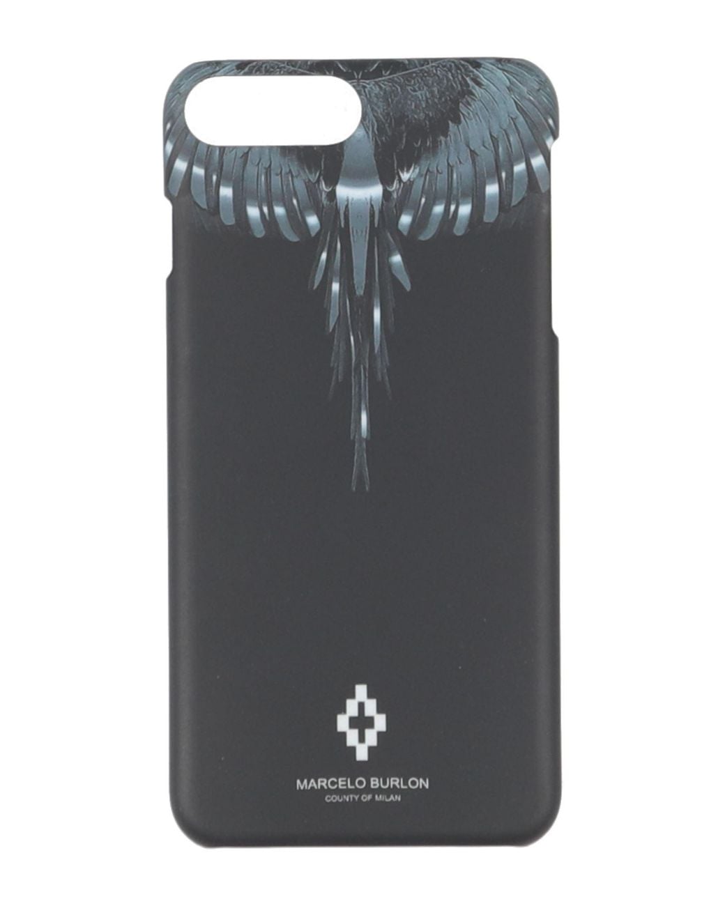 Marcelo Burlon Gray Covers & Cases Plastic for men