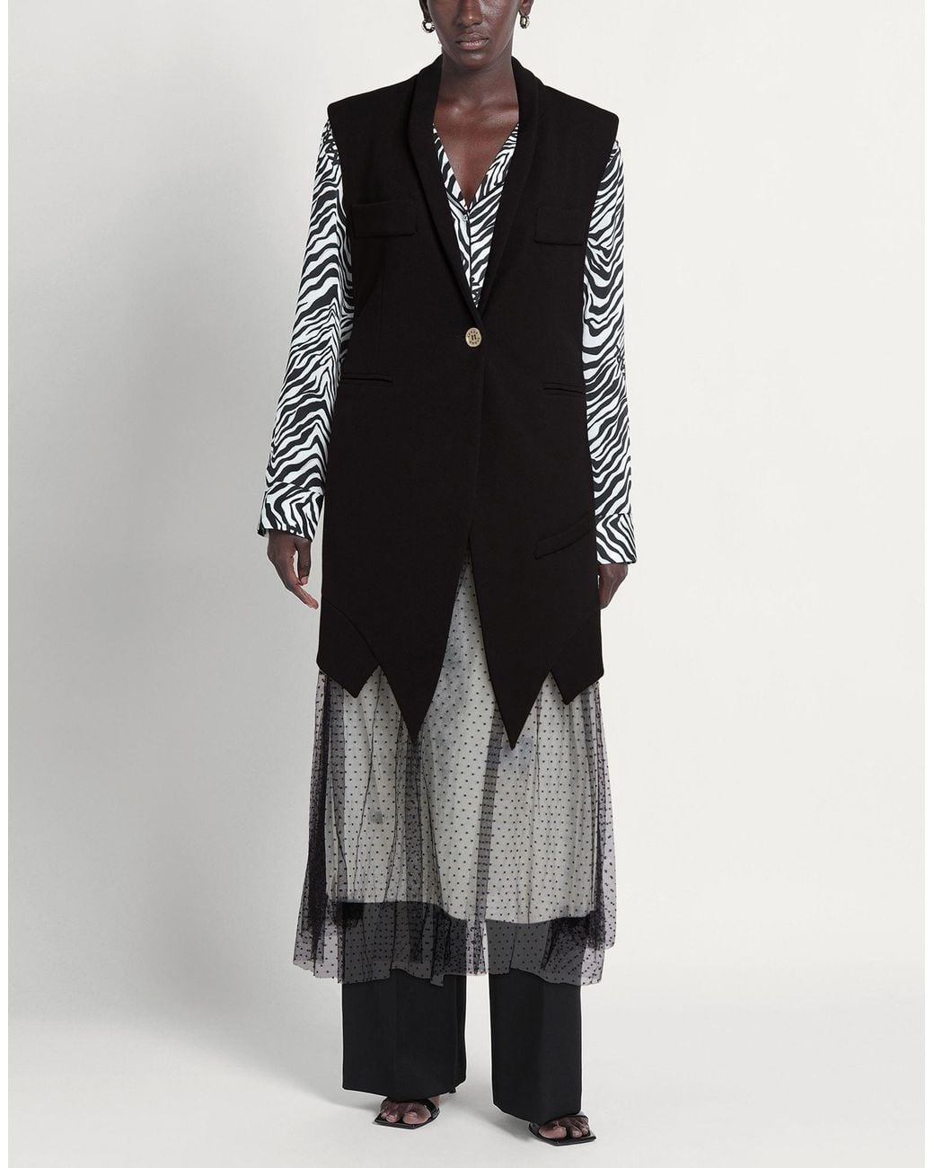5 PROGRESS Black Blazer