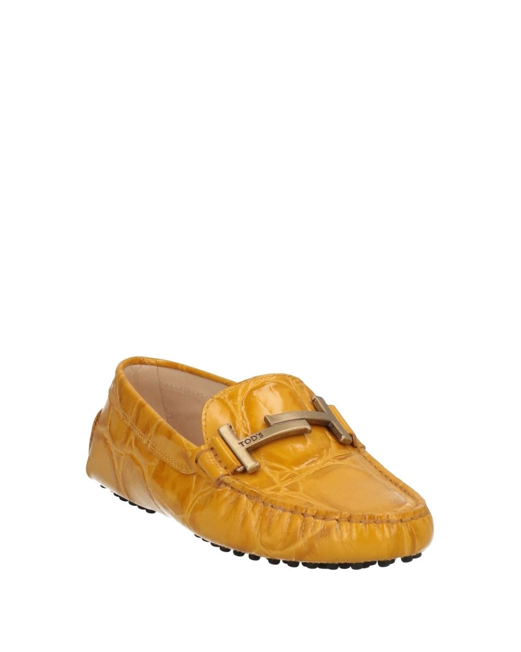 Tod's Yellow Loafer