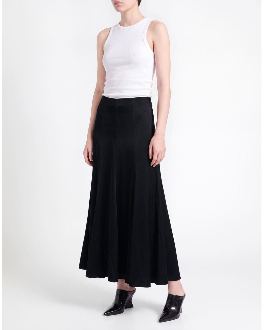 Gonna Lunga di Chloé in Black