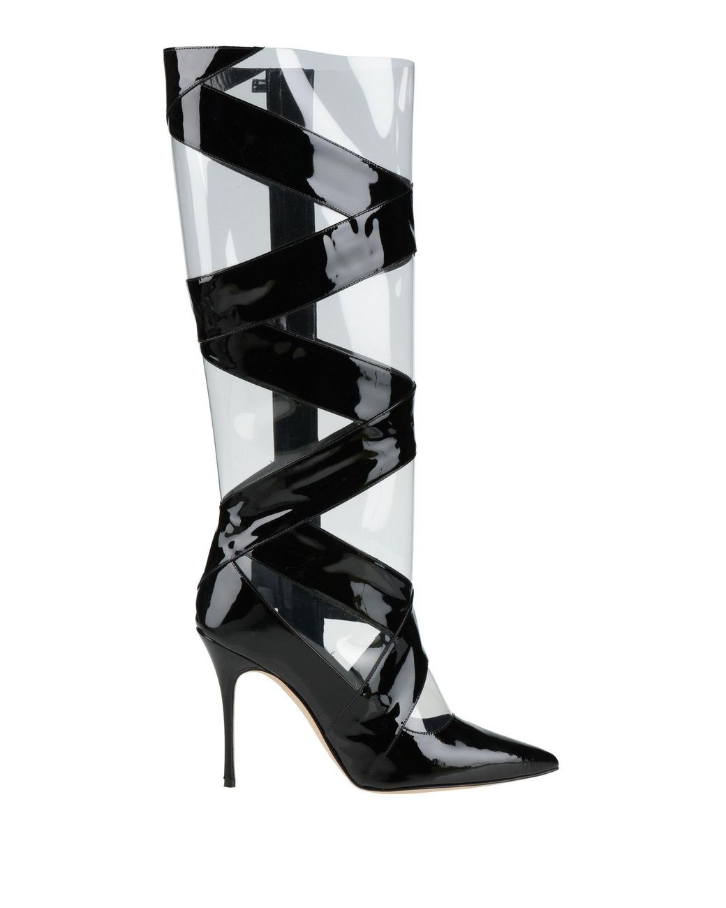 Botte Manolo Blahnik en coloris White