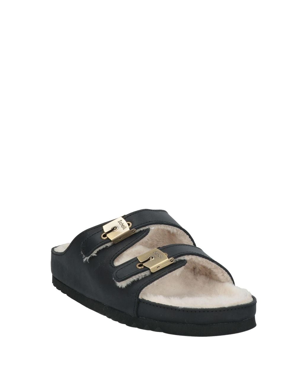 Scholl Black Sandals
