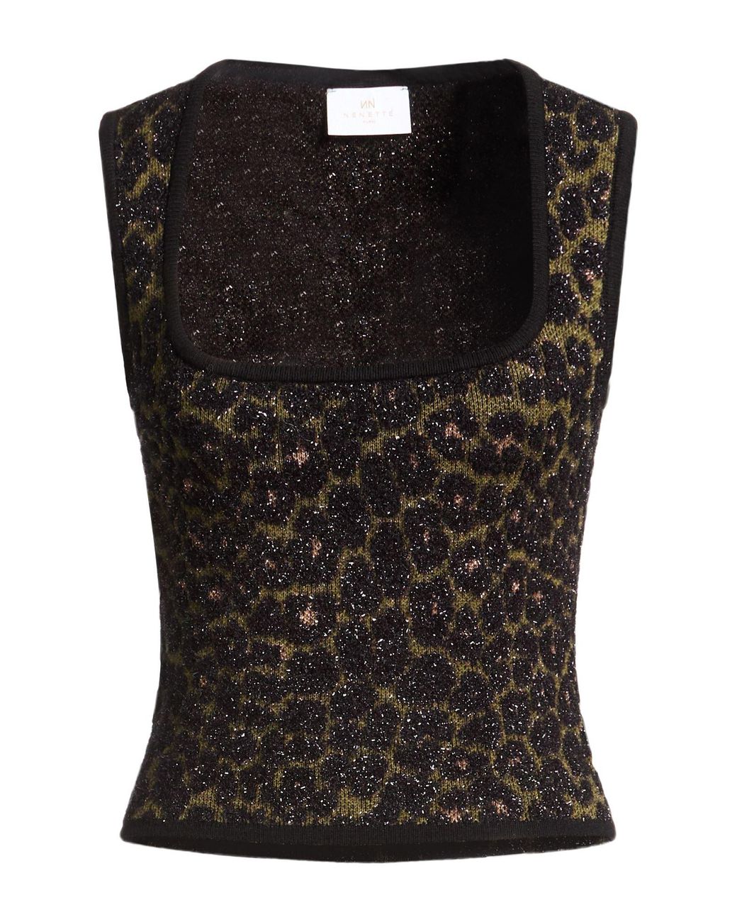 Nenette Black Top