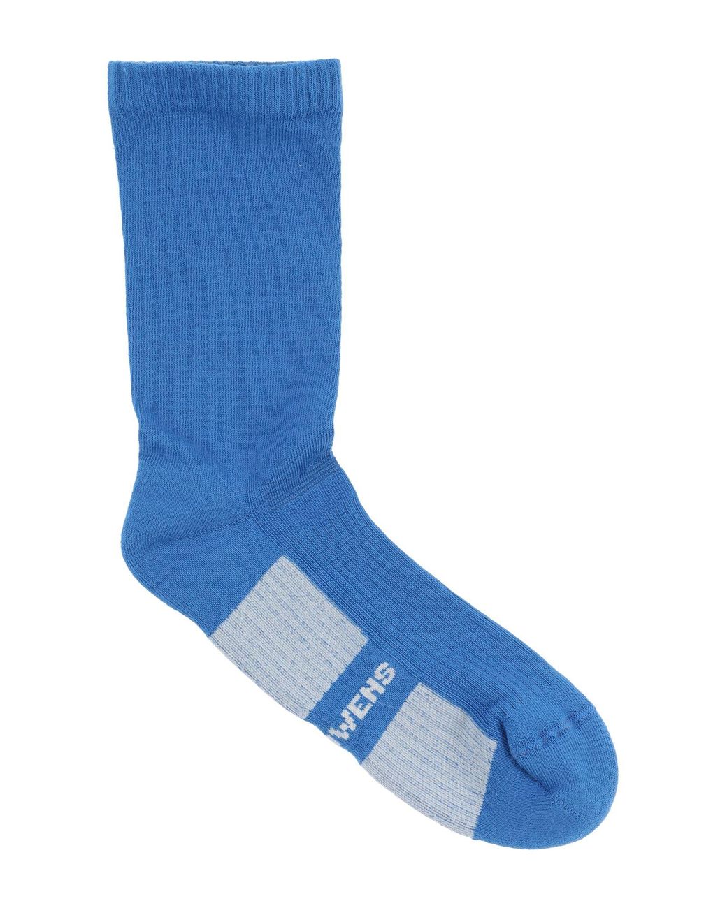 Rick Owens Cotton Short Socks in Blue for Men - Lyst