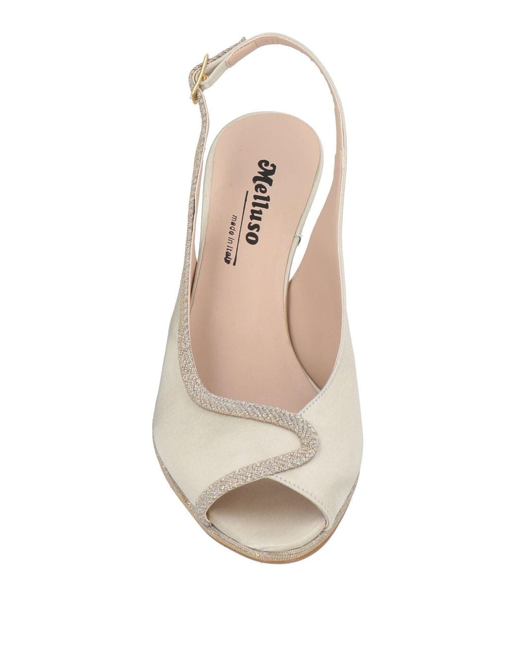 Melluso White Sandals