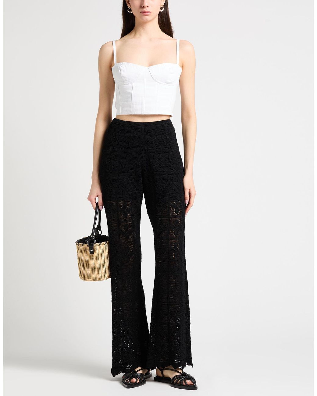 Liviana Conti Black Trouser