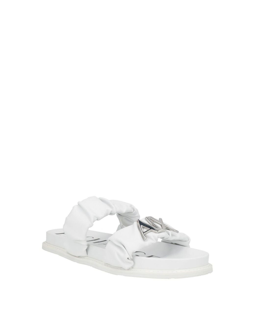 ARMANI EXCHANGE White Sandale