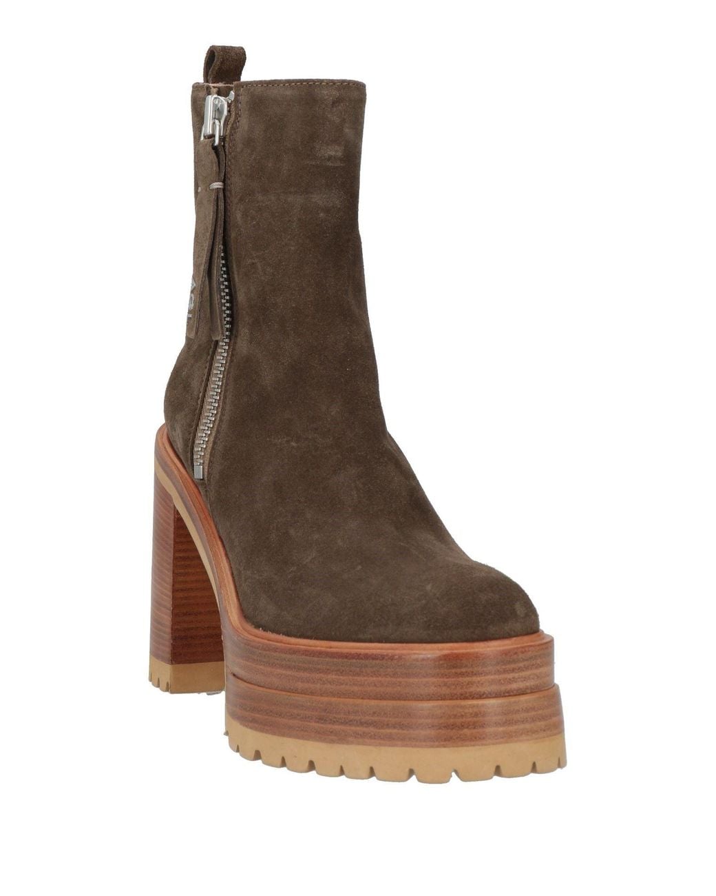 Agl Attilio Giusti Leombruni Brown Ankle Boots