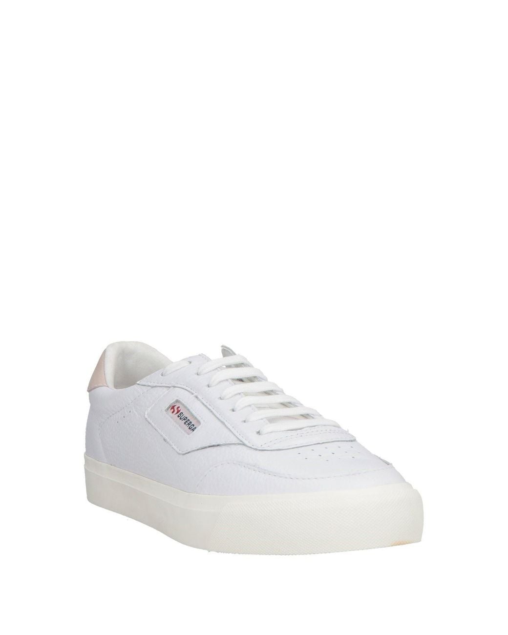 Superga White Sneakers Leather