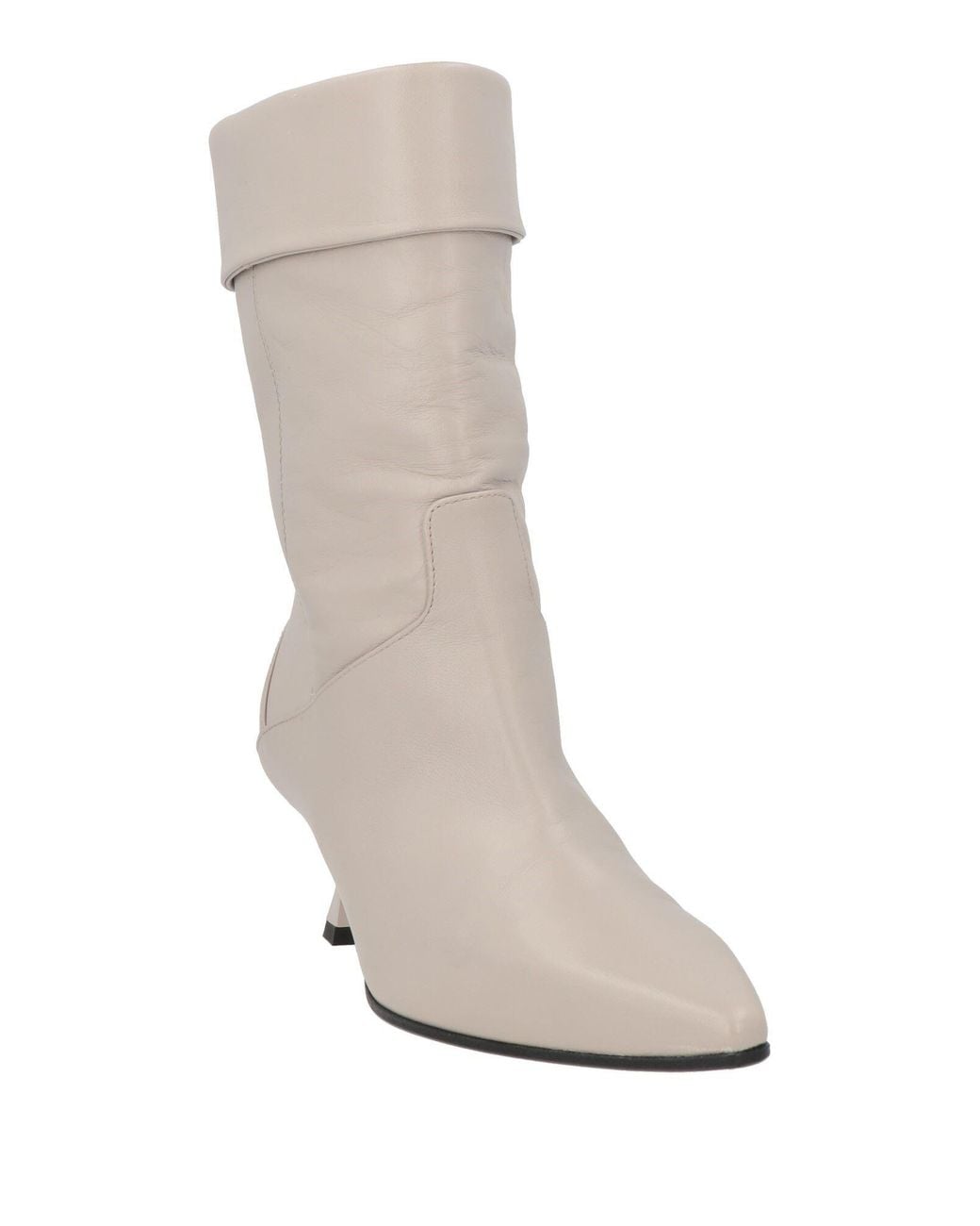 The Seller White Ankle Boots