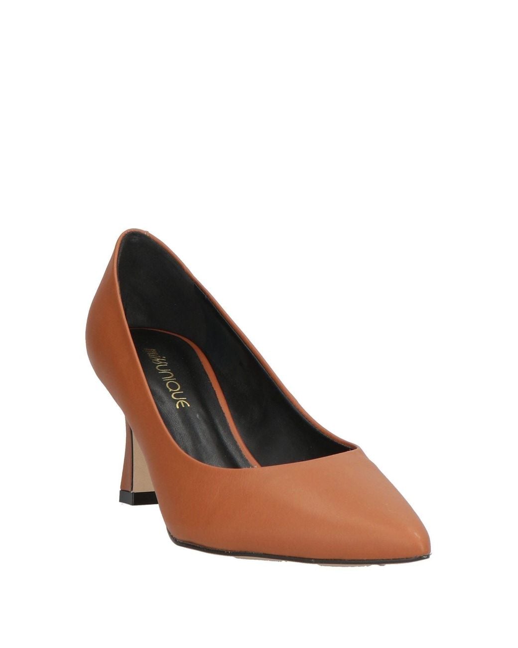 Miss Unique Brown Pumps