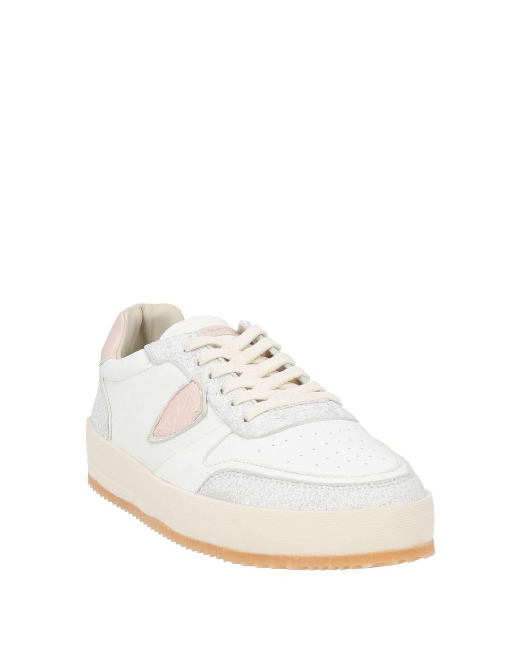 Philippe Model White Sneakers