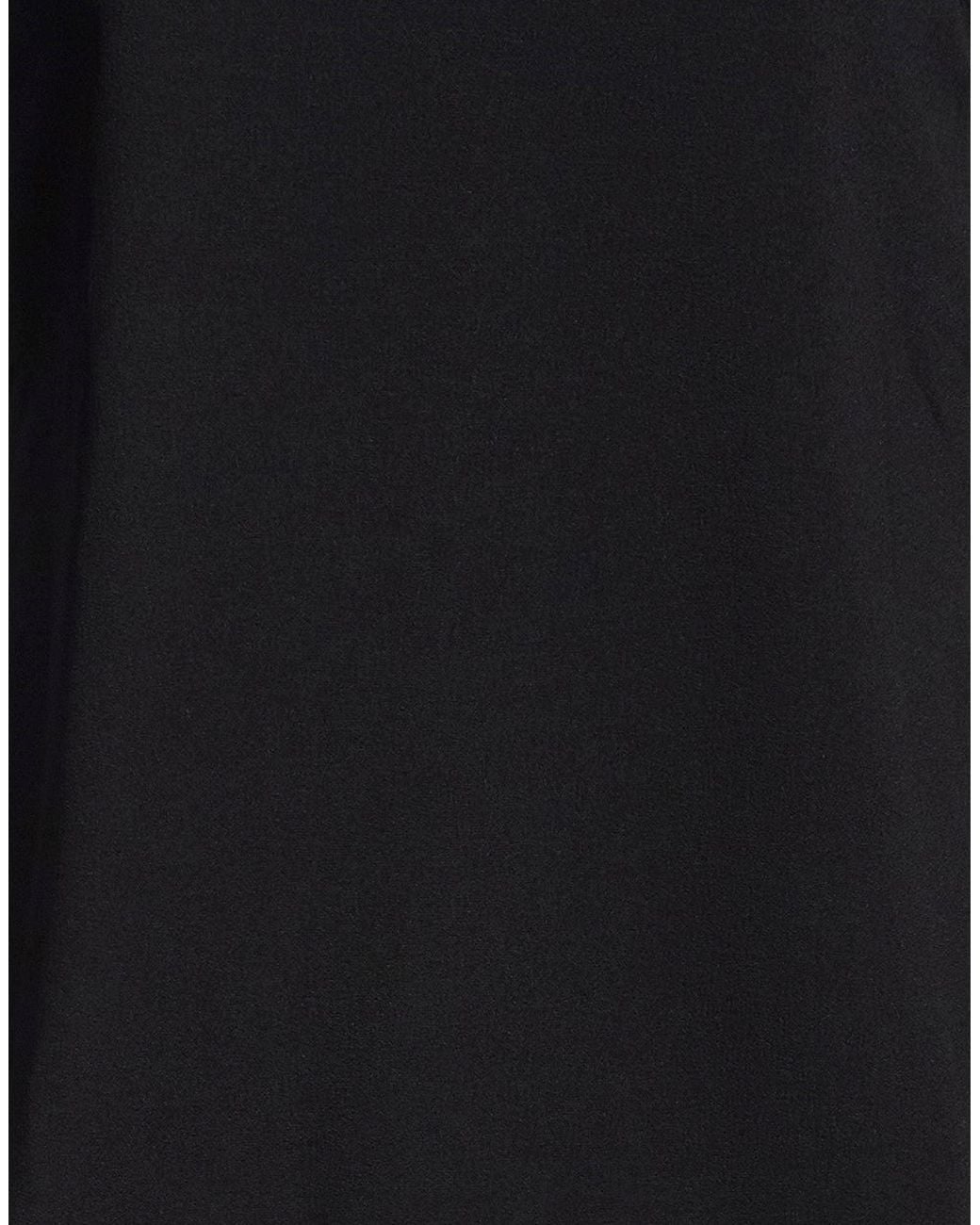 Emporio Armani Black Top Polyester, Elastane