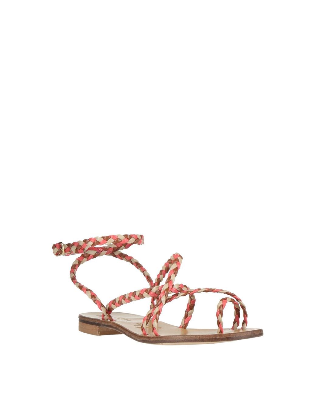 Divine Follie Pink Sandals