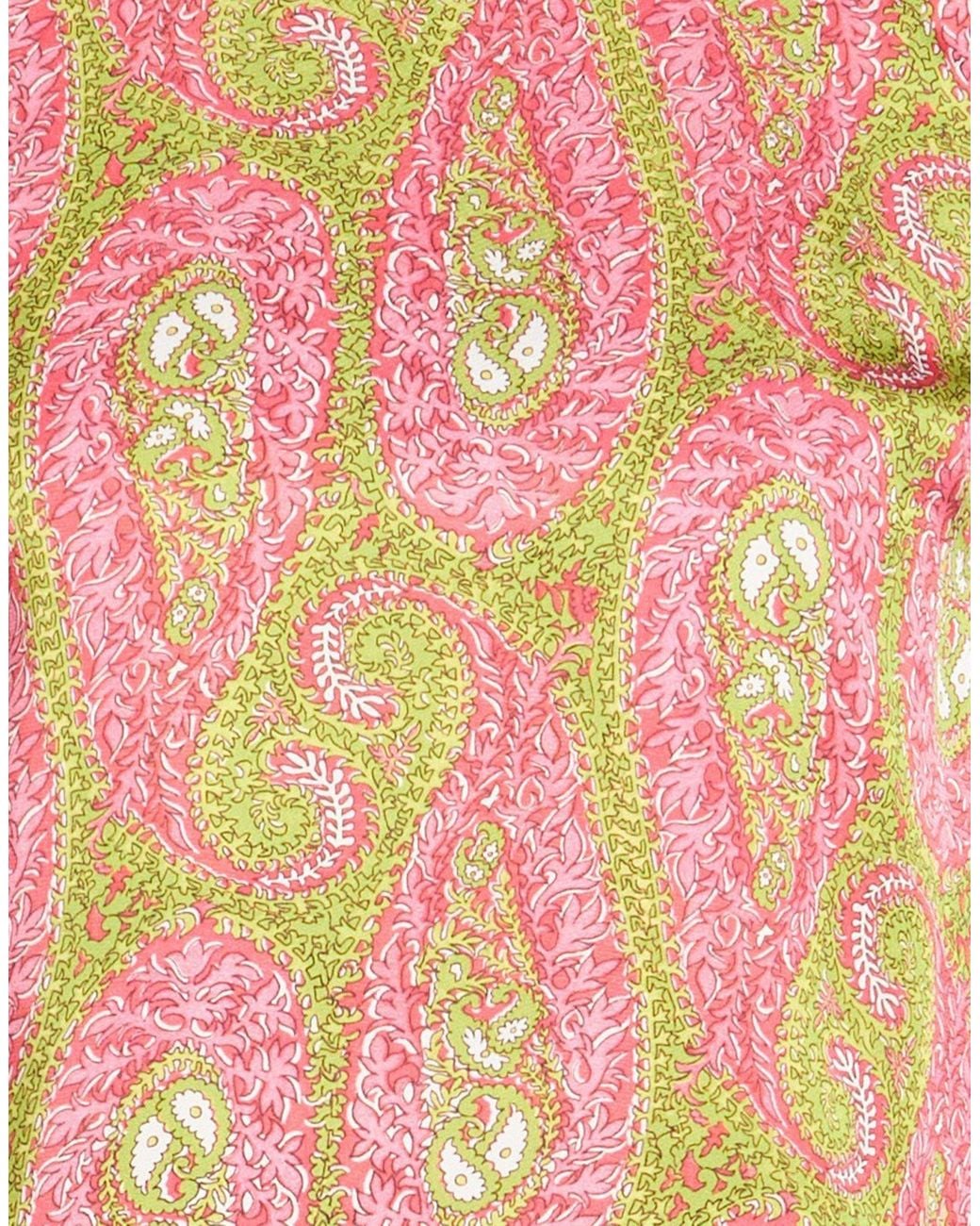 Etro Pink Top Polyester