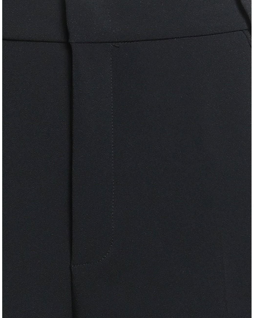 Pinko Blue Pants Polyester, Elastane