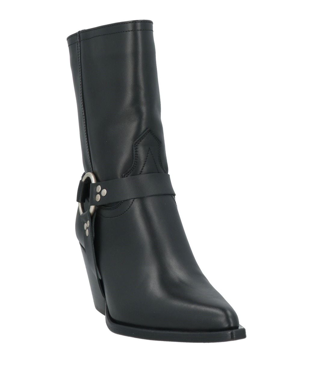 Sonora Boots Black Ankle Boots Leather