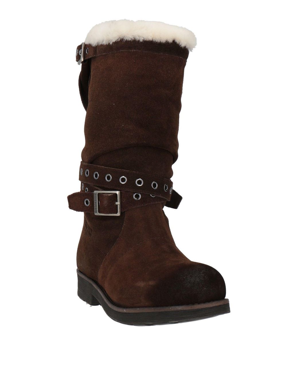 Bikkembergs Brown Chocolate Boot Leather