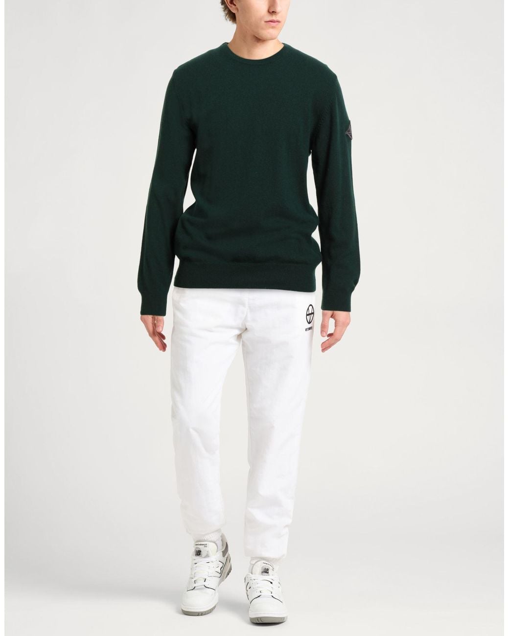 Roy Rogers Green Jumper for men