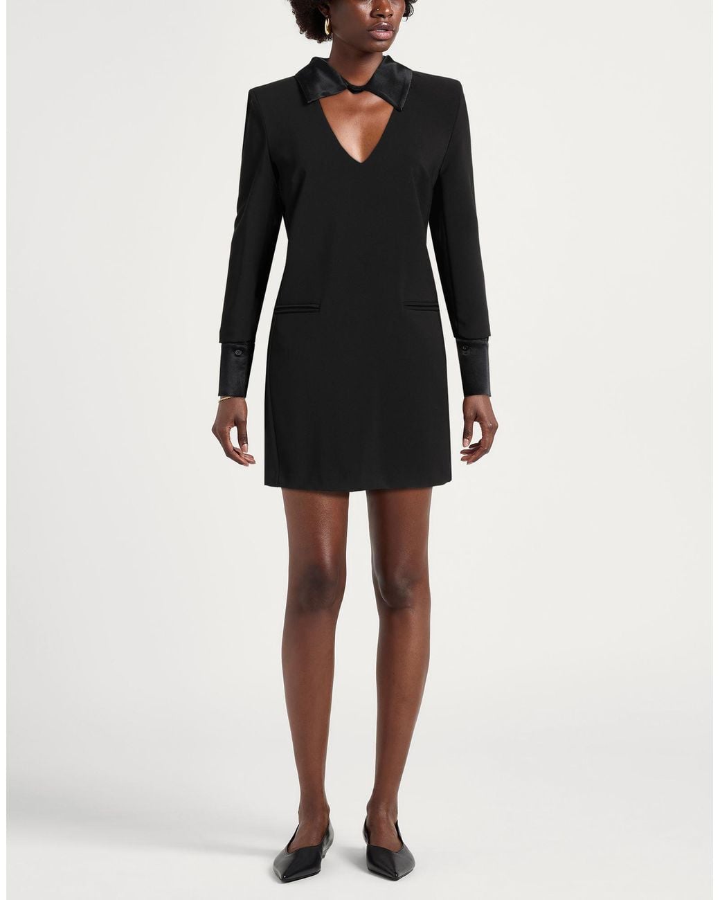 Twinset Black Mini Dress