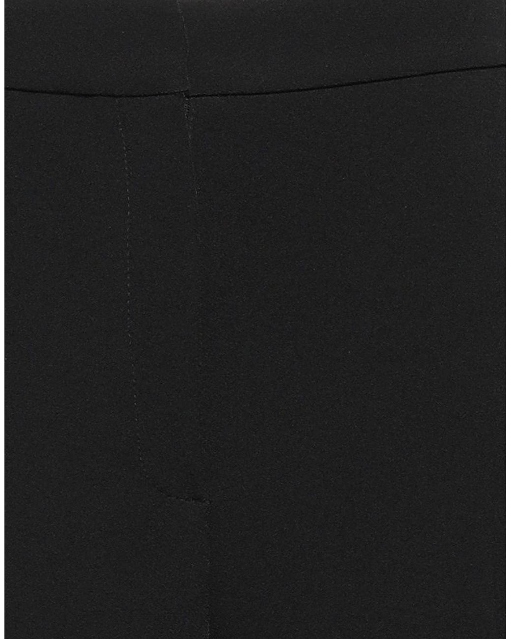 iBlues Black Pants Polyester, Elastane