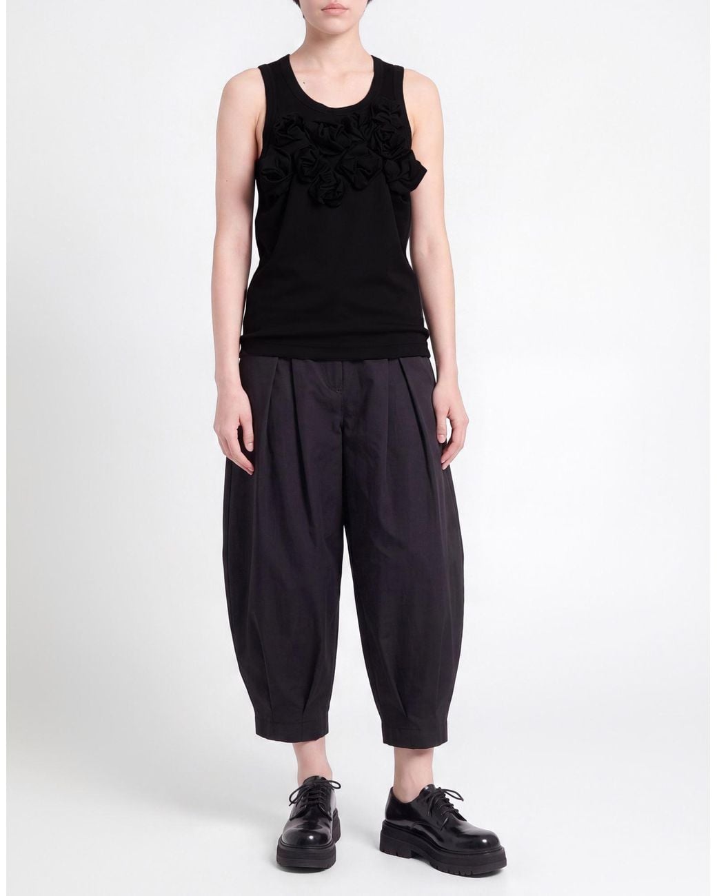 Comme des Garçons Black Top Polyester