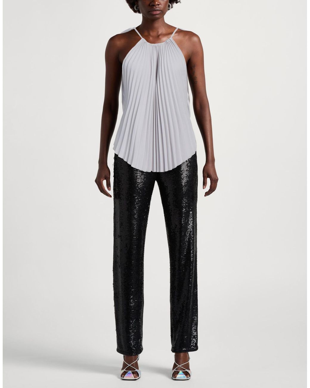 Beatrice B. Gray Top