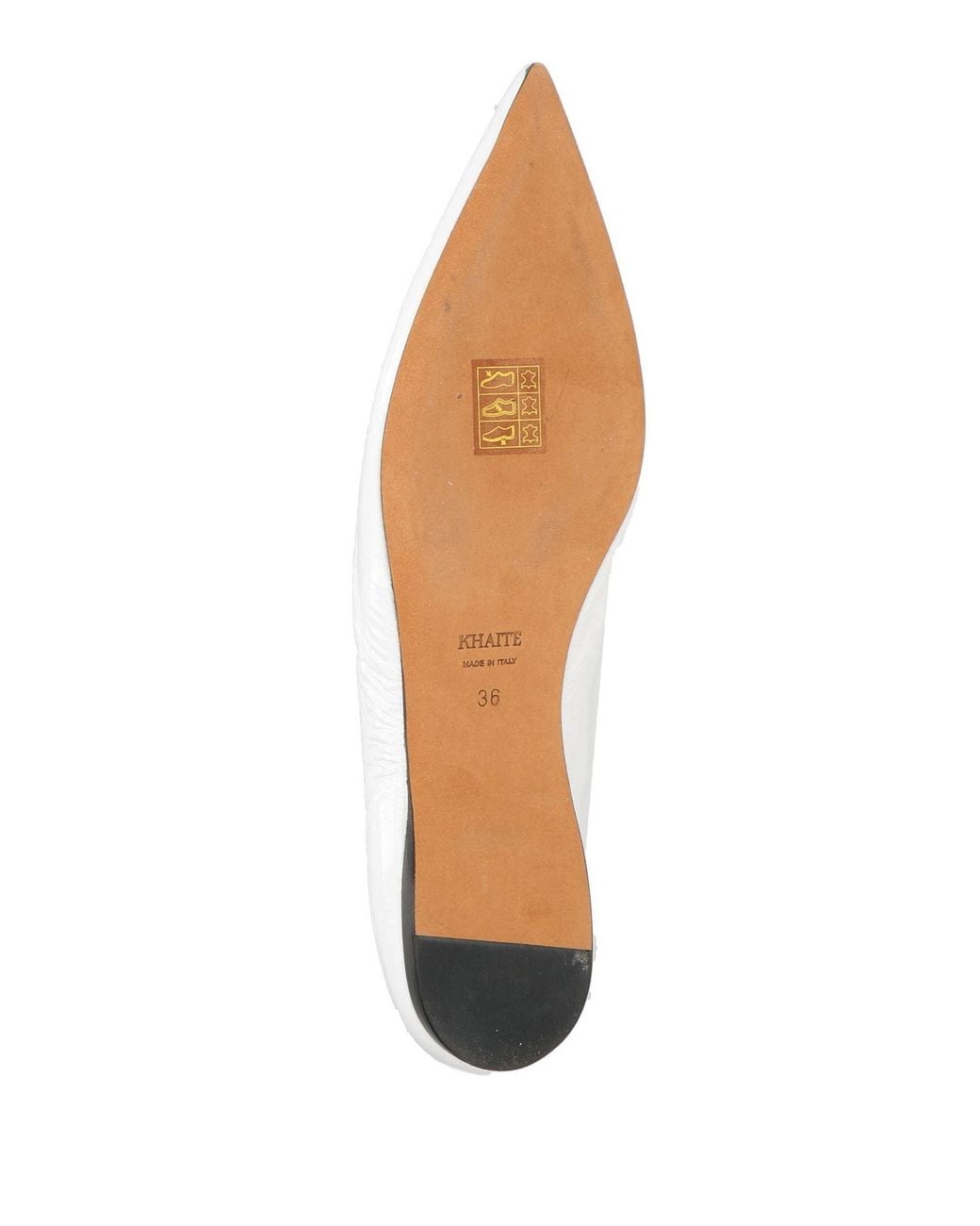 Khaite White Mules & Clogs