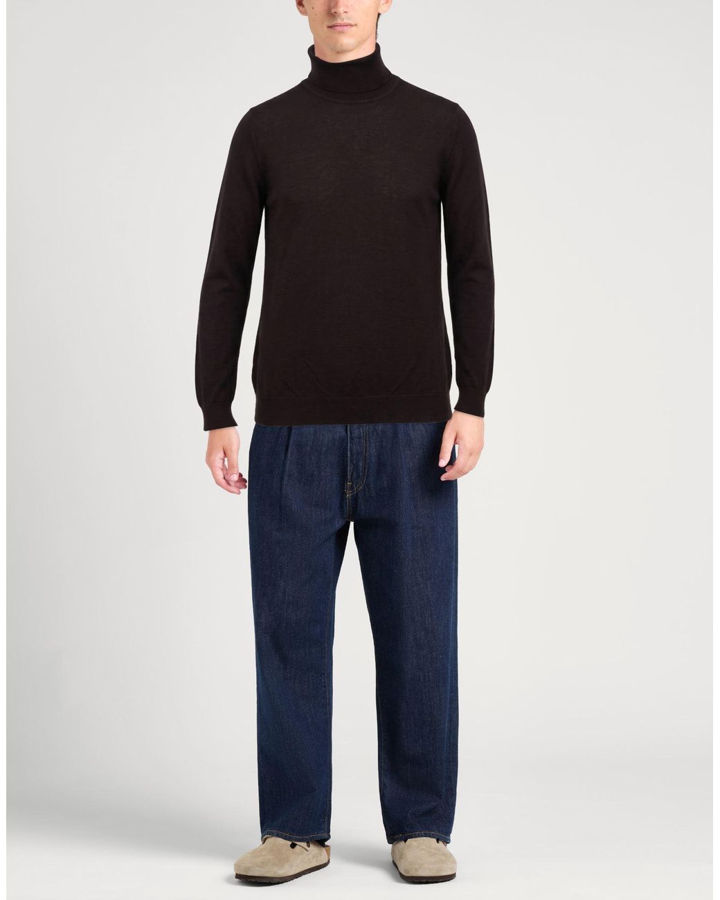 Boss Black Turtlenecks for men