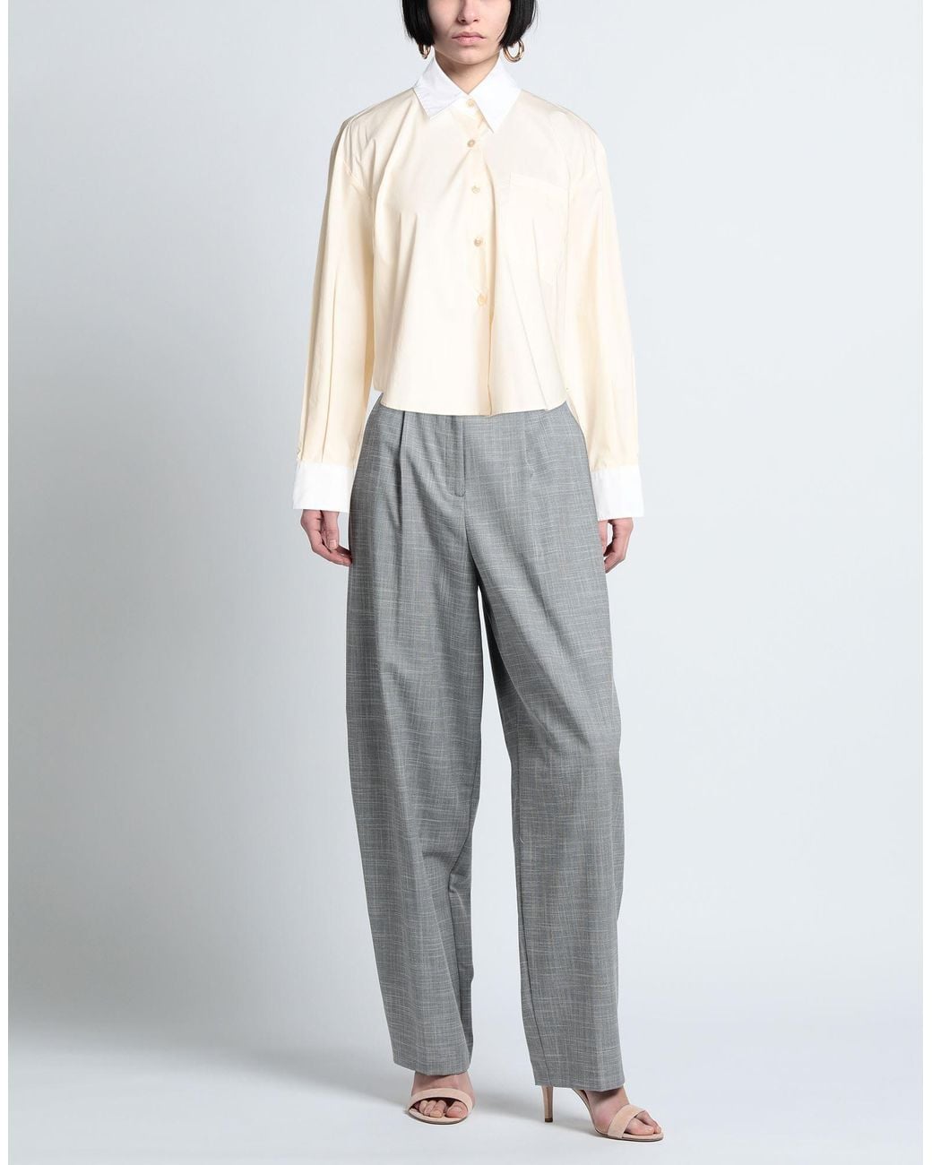 19.70 Nineteen Seventy Natural Shirt