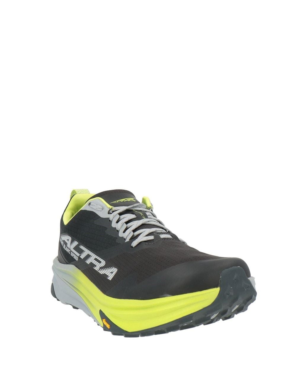 Altra Green Sneakers Textile Fibers for men