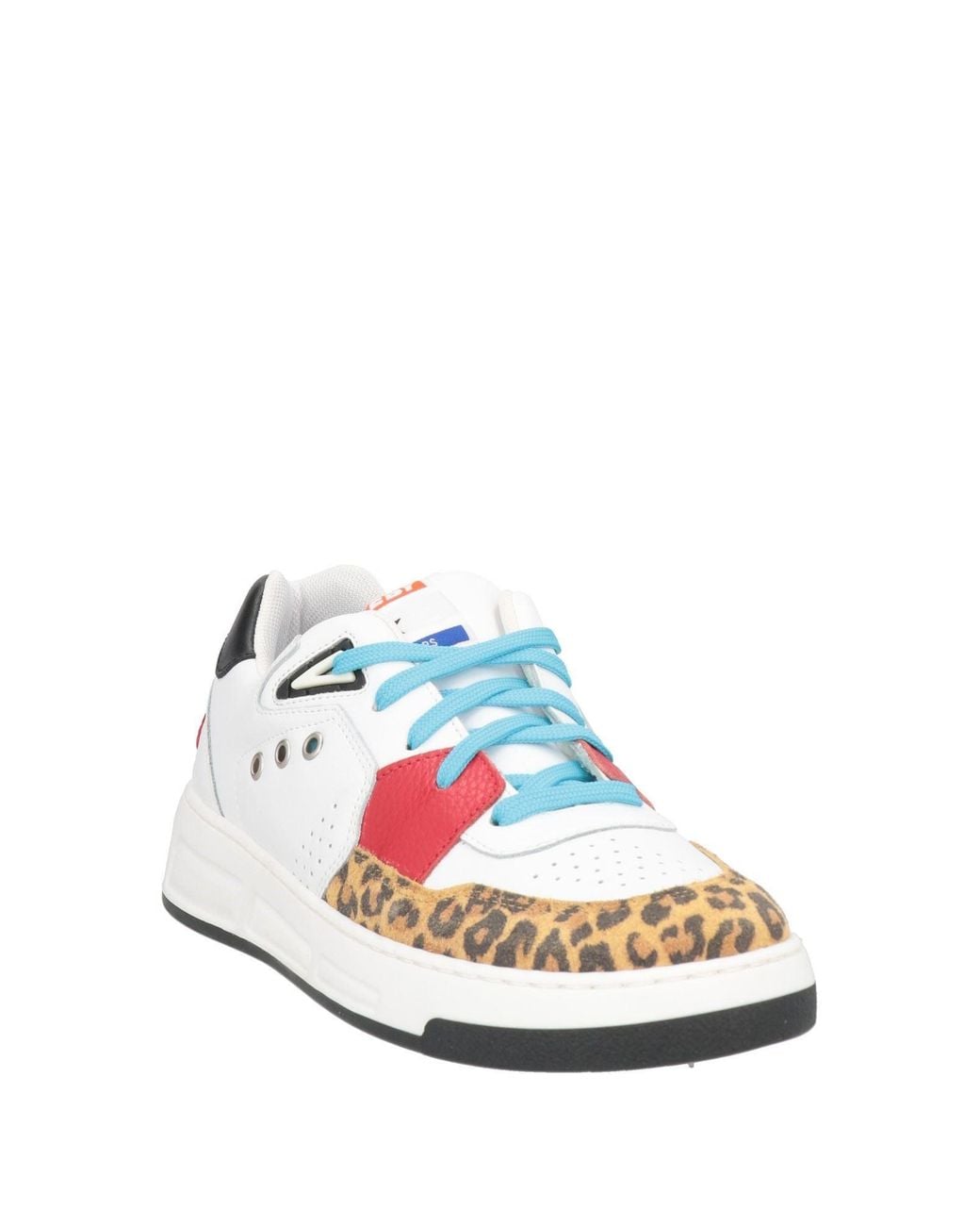 Aniye By White Sneakers Leather, Synthetic Material