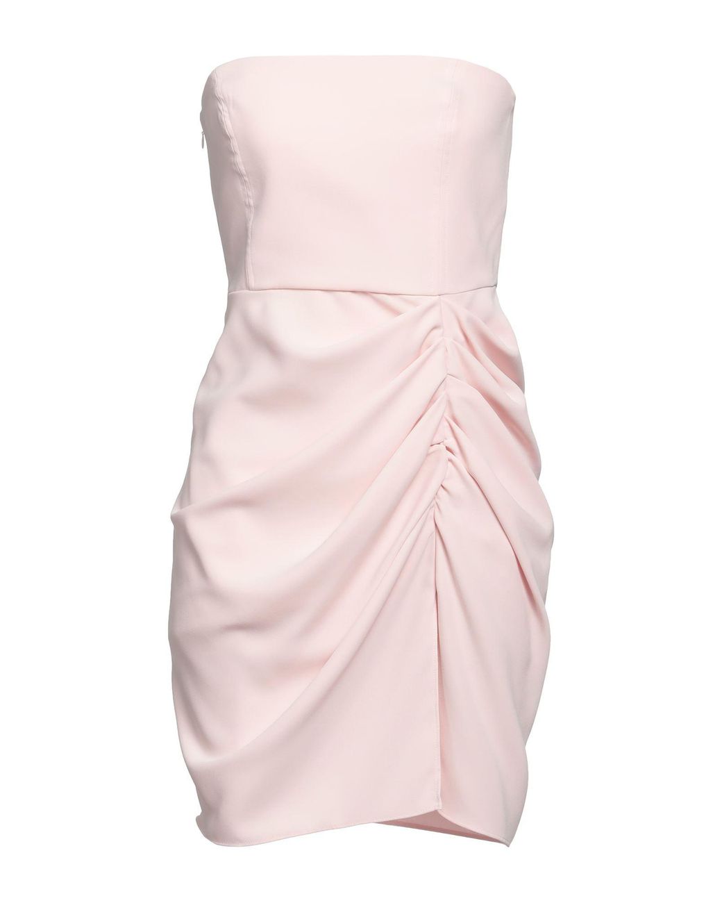 Amanda Uprichard Pink Mini Dress