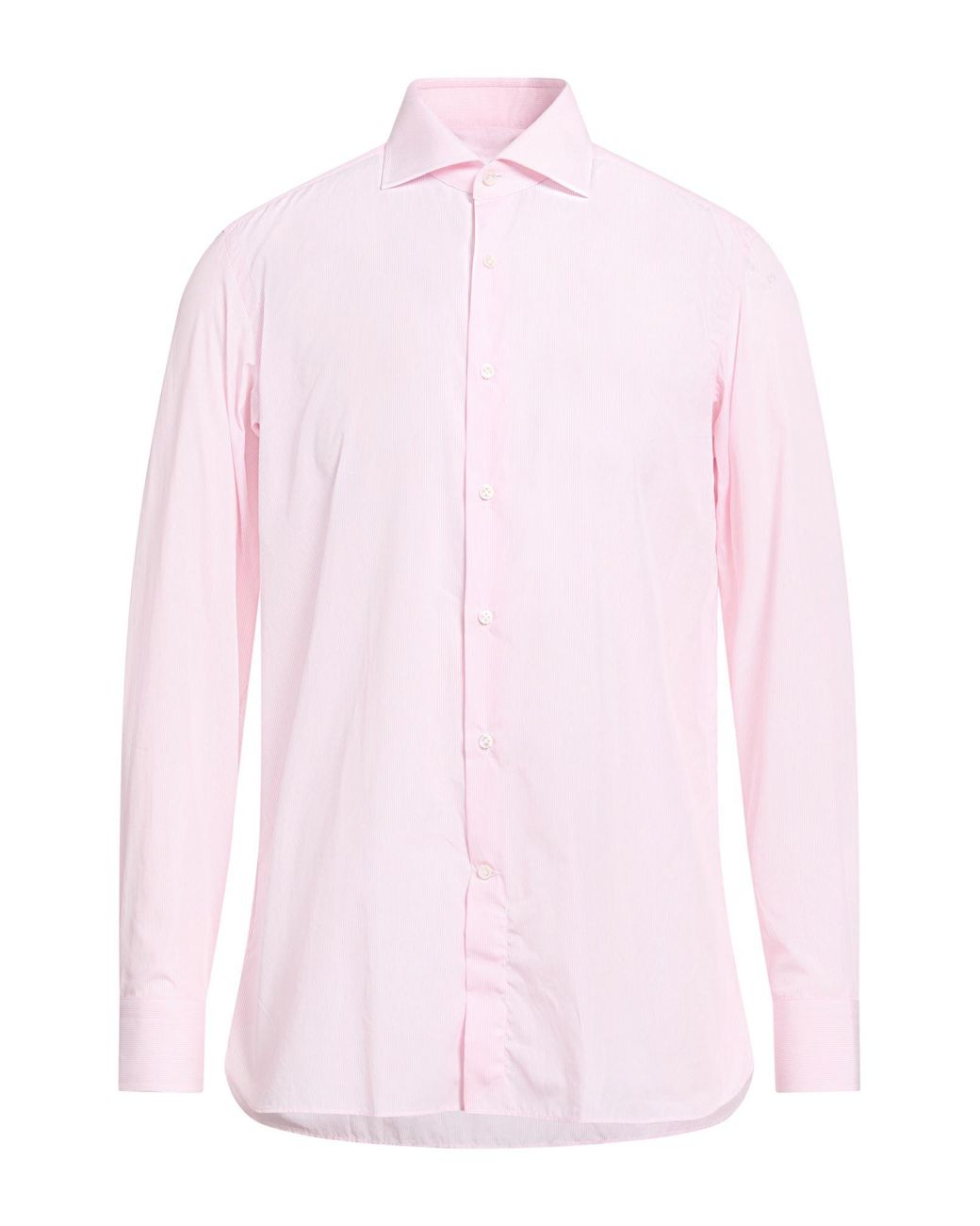 Sonrisa Pink Superior Shirt Cotton for men