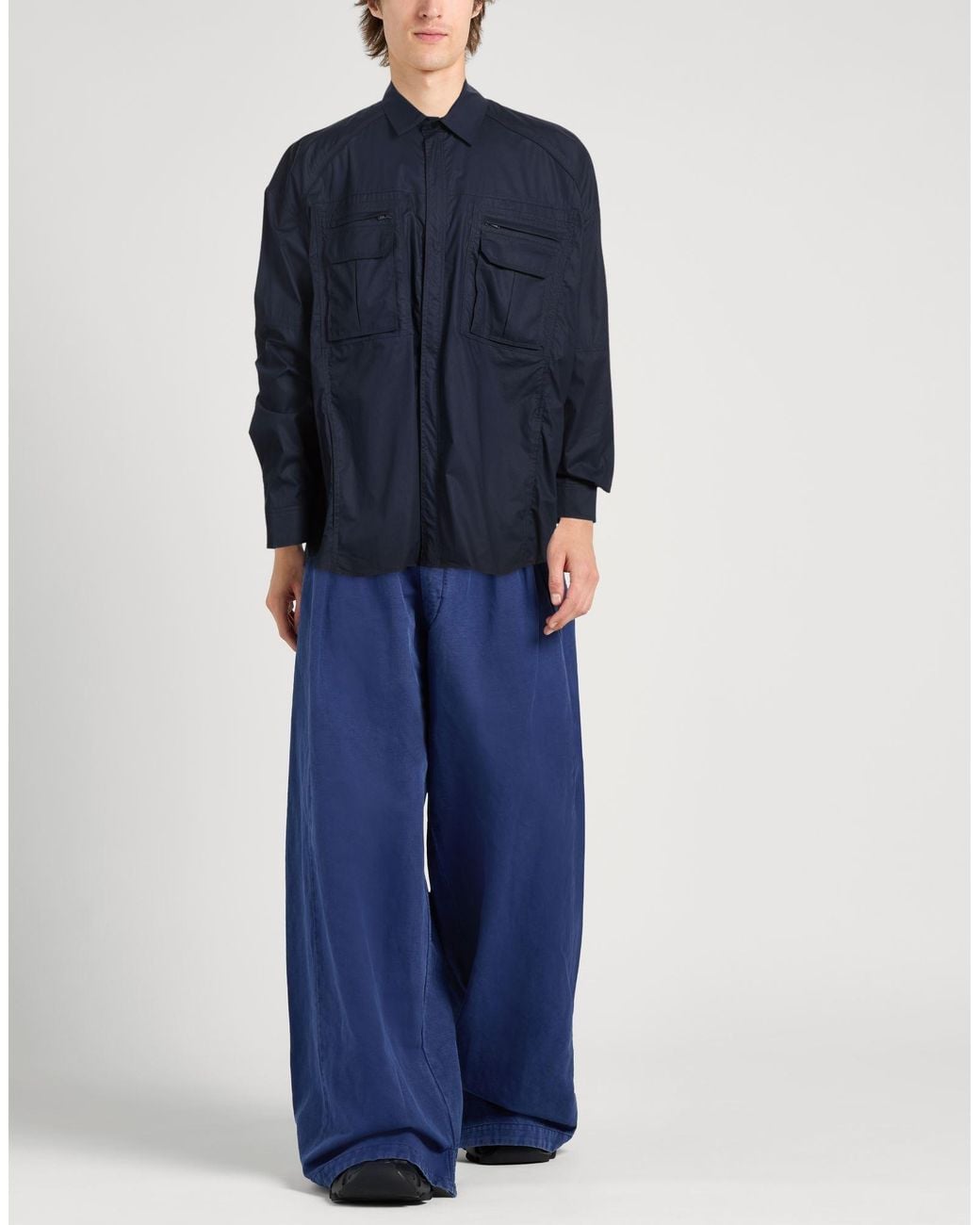 Juun.J Blue Jacket Cotton for men