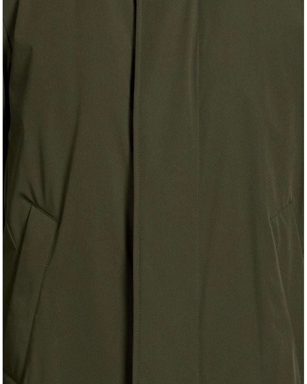 Paul & Shark Green Jacket Polyester, Elastane for men