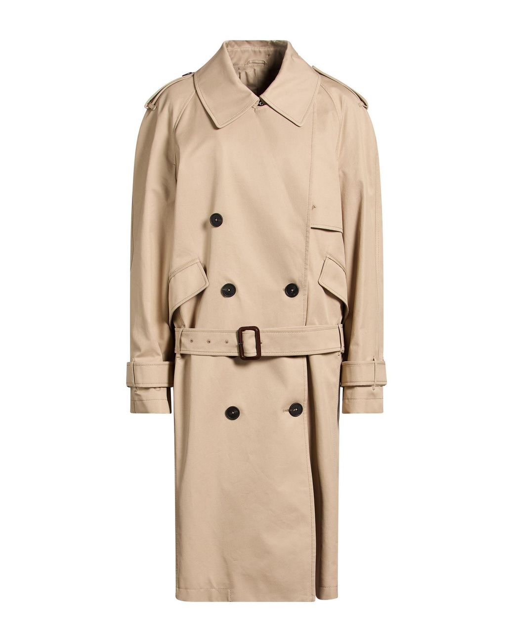 The Attico Natural Overcoat & Trench Coat