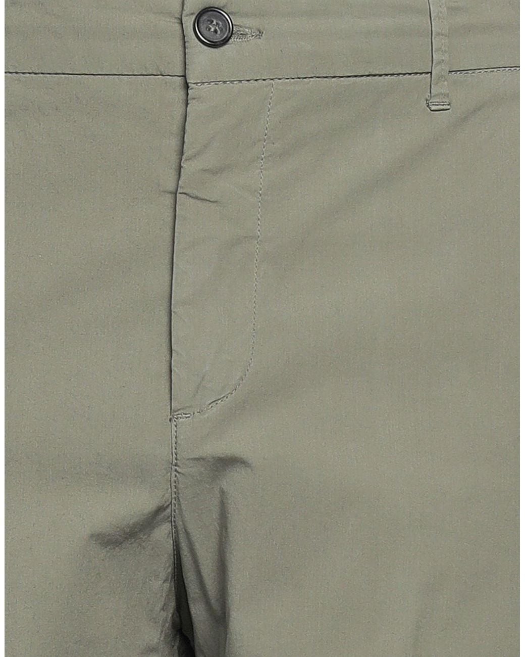 Alpha Studio Gray Trouser for men