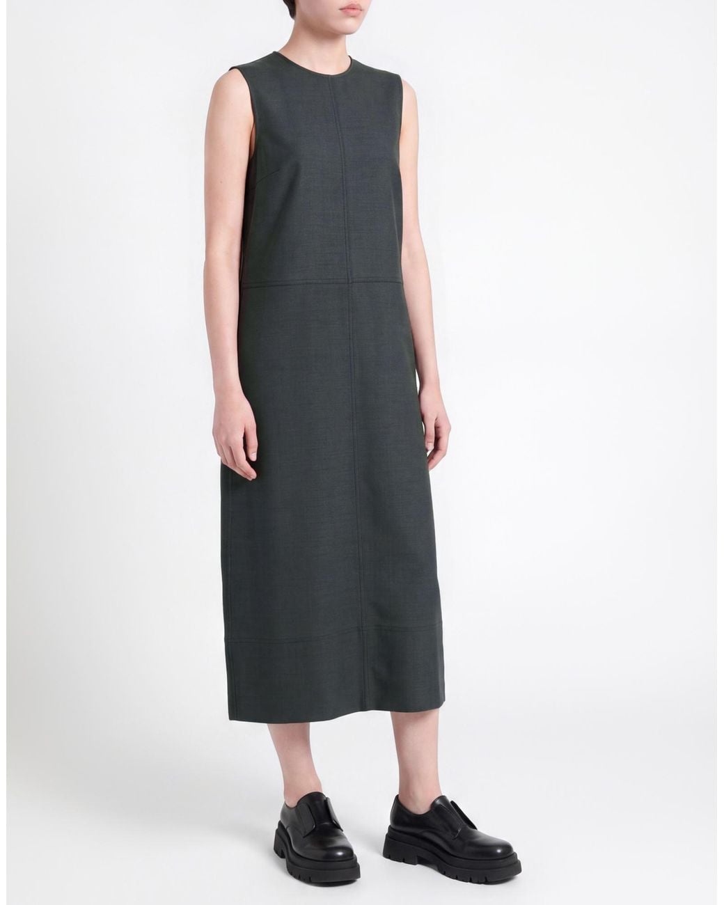 Fabiana Filippi Blue Midi Dress
