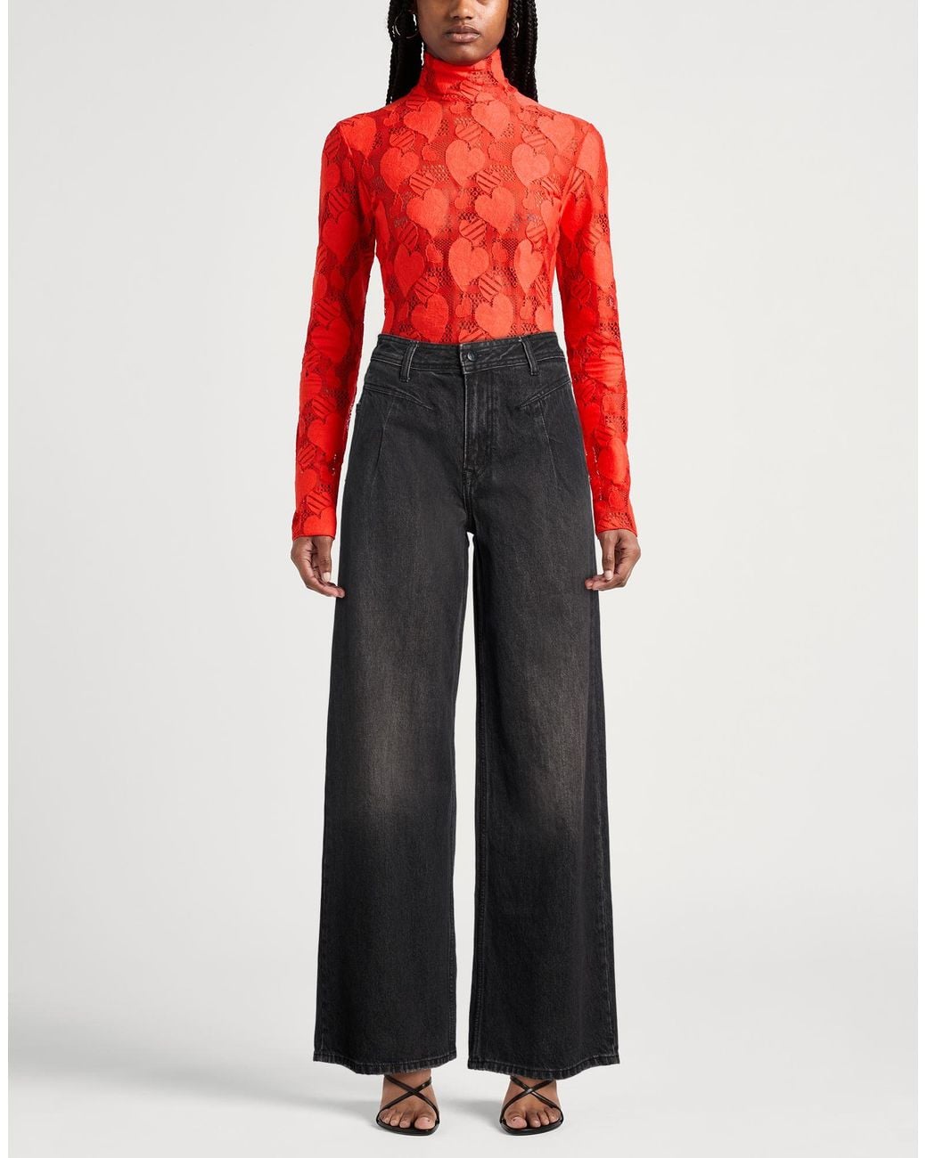 Pepe Jeans Black Jeans Cotton