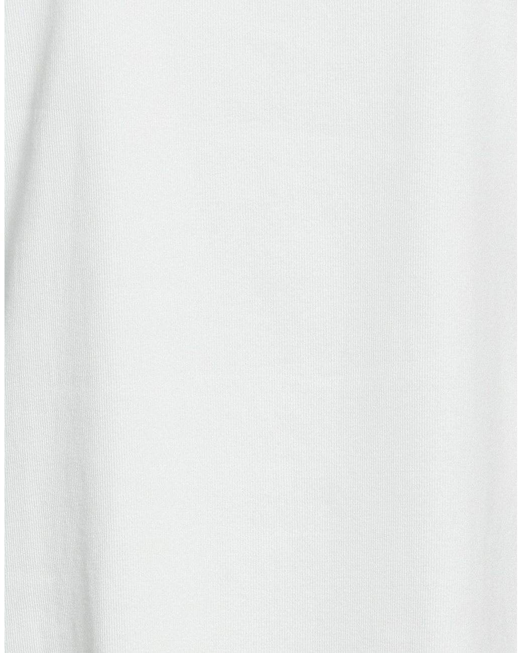 Thom Krom White Tank Top Cotton, Elastane